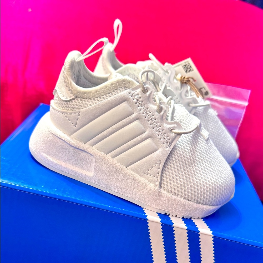 Adidas X_PLR EL I size 4 toddler shoes